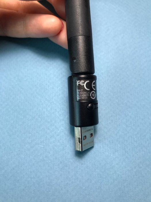 Wi-Fi адаптер D-Link DWA-127, робочий