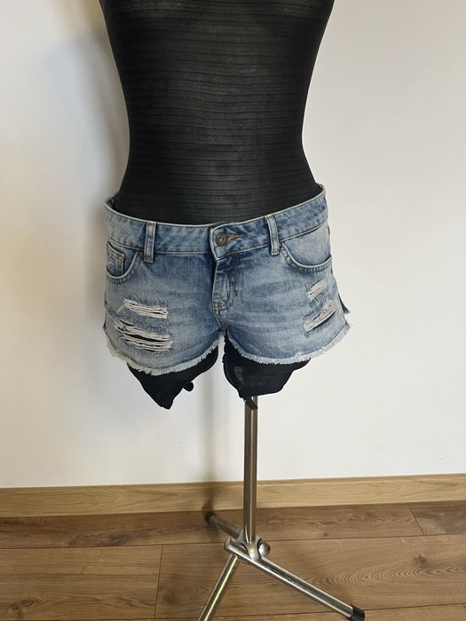 Szorty spodenki jeansowe Mohito 40 L