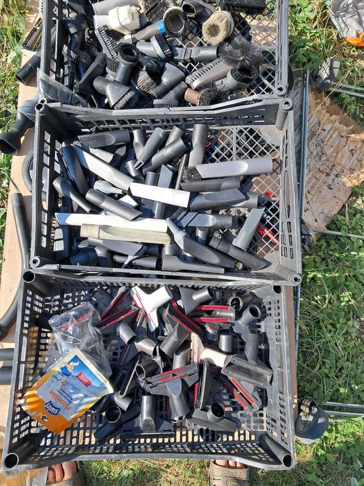 Końcówki do odkurzacza