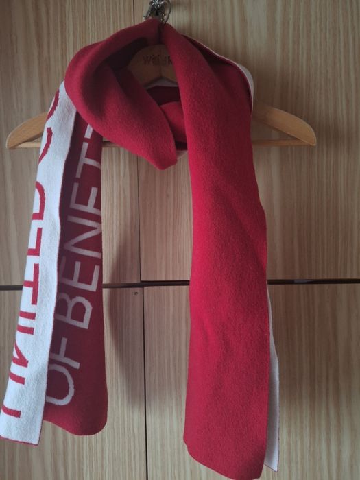 Szalik benetton długość 230 cm