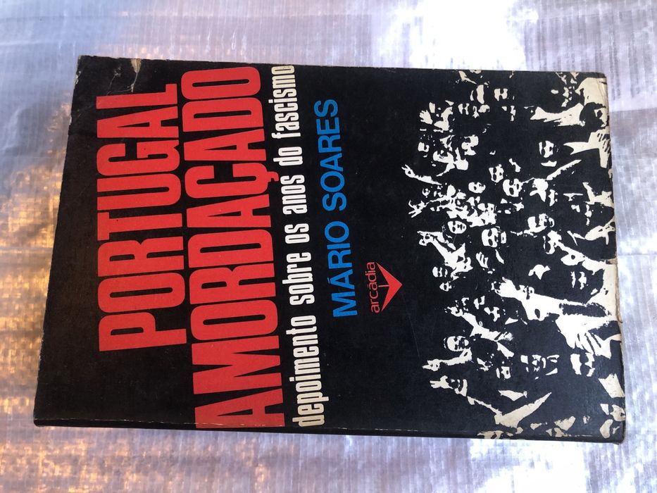 Portugal amordacado de mario soares