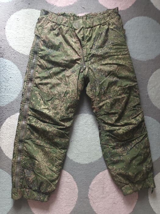 Rosyjskie Spodnie Zimowe EMR Ratnik