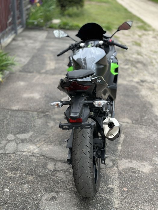 Kawasaki Ninja 400 2023 можливий обмін на авто!