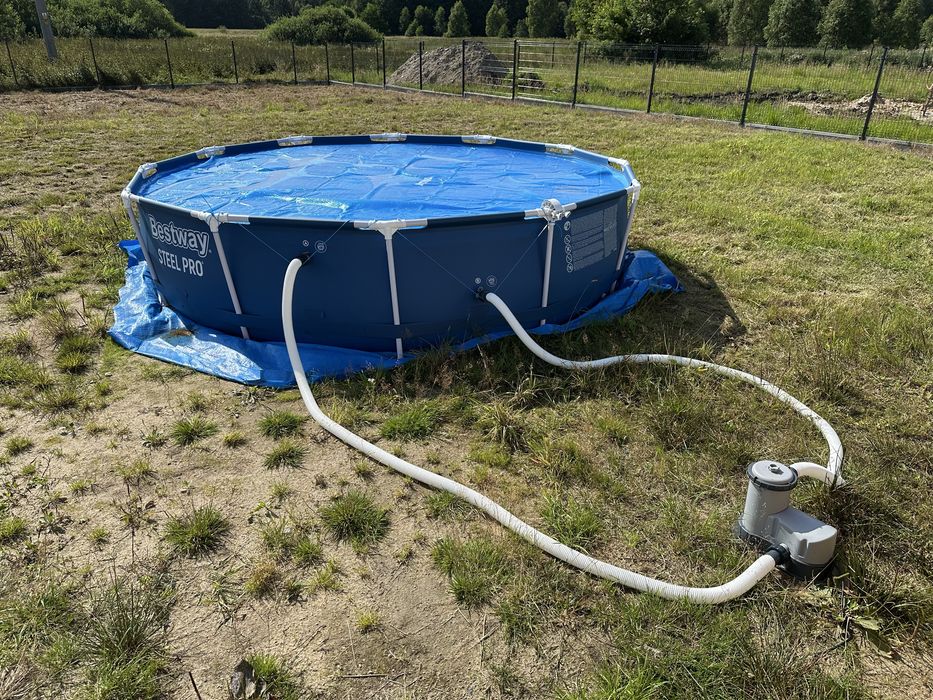 Basen bestway 366 cm z nowa pompa