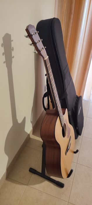 Guitarra eletro acústica Eastman AC122-1CE + Saco  Eastman