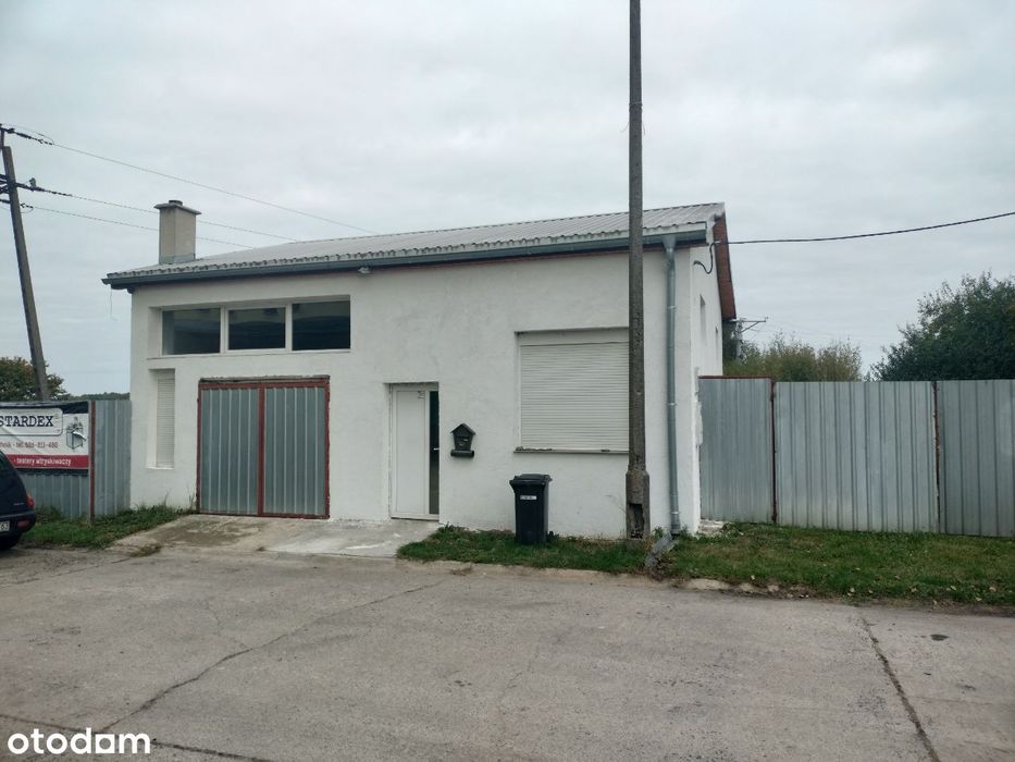 budynek usługowy warsztat biuro magazyn Choszczno