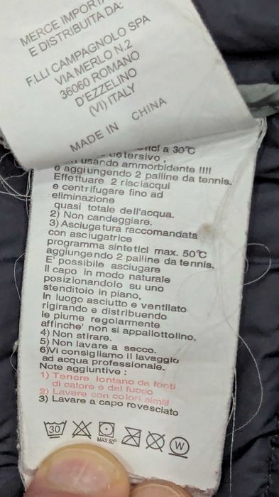 Пуховик спортивный CMP zara  Fix Hood Feel Warm р. М Италия