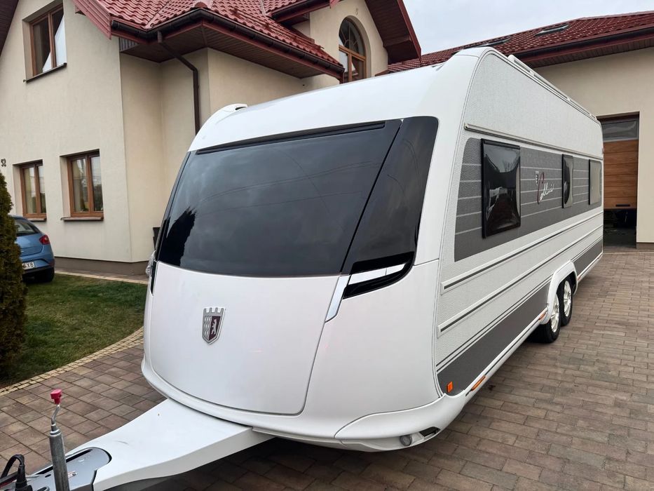 Tabbert Cellini 620  1-wł Klima wc