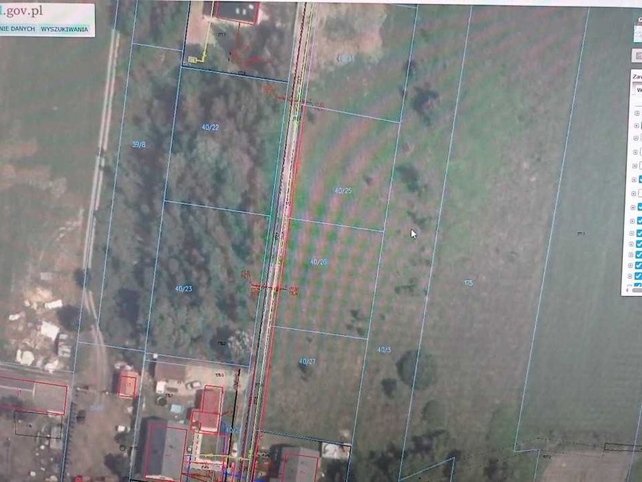 Działka budowlana KIEDRZYN 790m2 z warunkami zabudowy