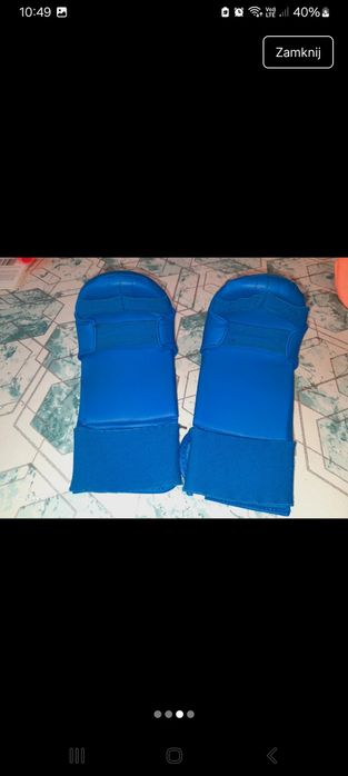 Rękawice karate adidas