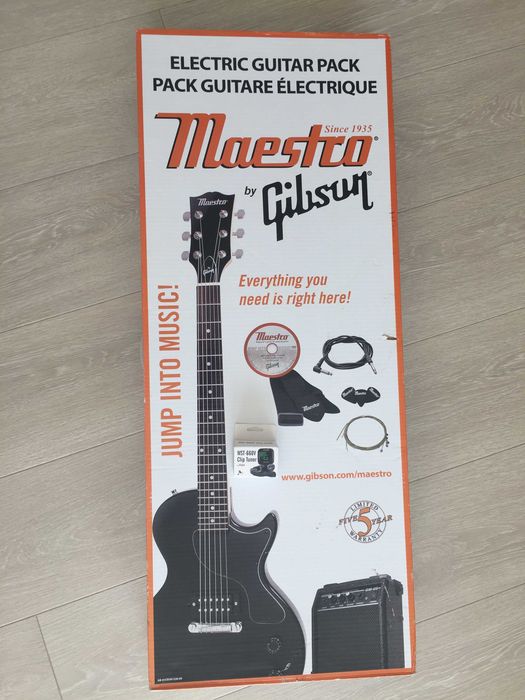 Gitara elektryczna Maestro by Gibson