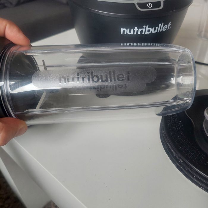 Blender Nitrobullet Combo 1200W uzyty 3 razy mega moc,