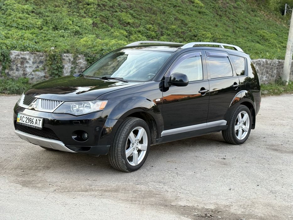 Mitsubishi Outlander XL, 2008 р.в., бензин, 2,4, автомат