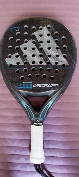 Raquete adidas Adipower Multiweight Ctrl 3.4 - Álex Ruiz