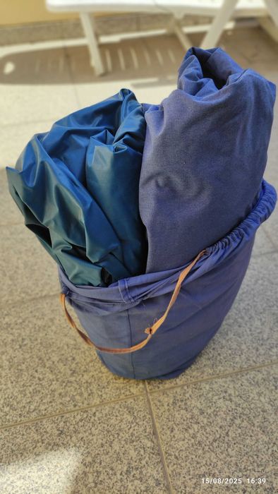 Tenda campismo 3 camas