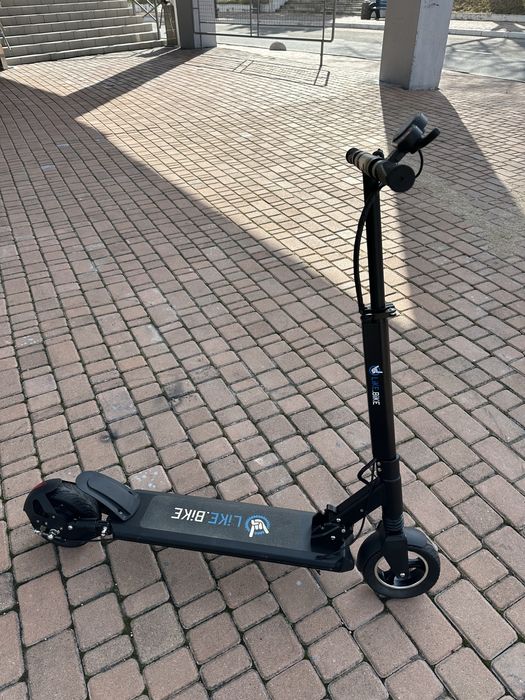 Электросамокат Like Bike Duo 2000W. Полный привод