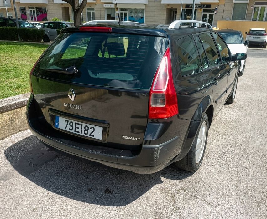Renault Mégane Break Extreme 1.5 dCi Diesel, ano 2007.