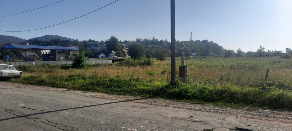 Продається земельна ділянка біля коплесу відпочинку м. Хуст APARTEL.