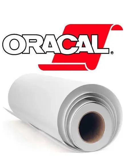 Oracal 640m 010 (біла матова), плівка самоклеюча, для друку. Оракал.