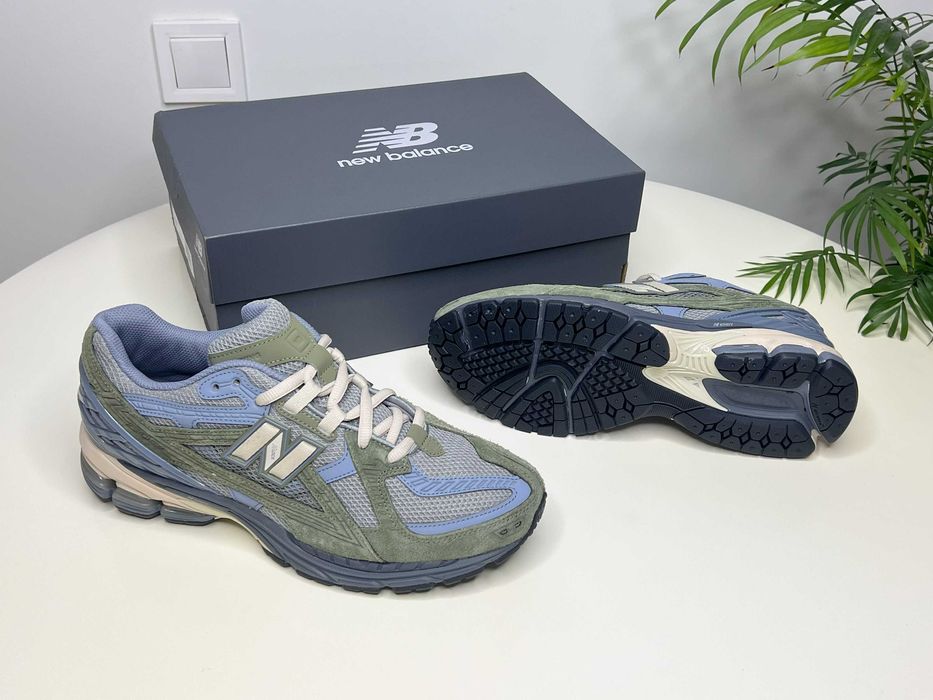 Нові Замшєві Чоловічі Кросівки NB 1906 Обувь Оригинал Мужские Кросовки