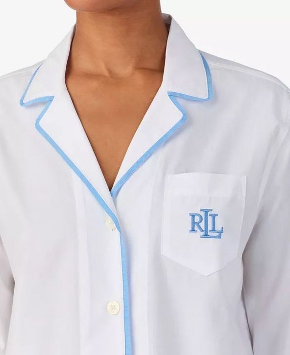 Ralph lauren. шикарная пижама с шортиками коттон р s