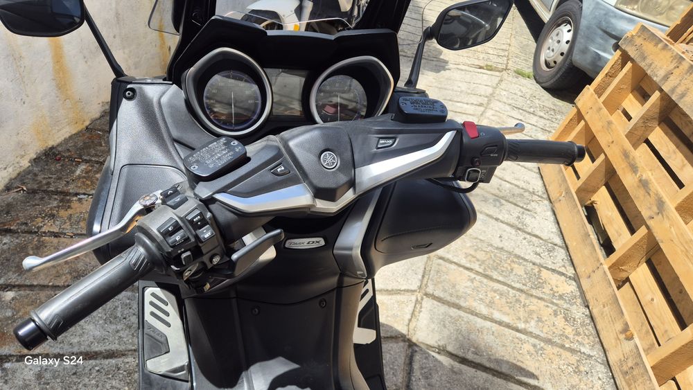 Yamaha TMAX 530 DX
