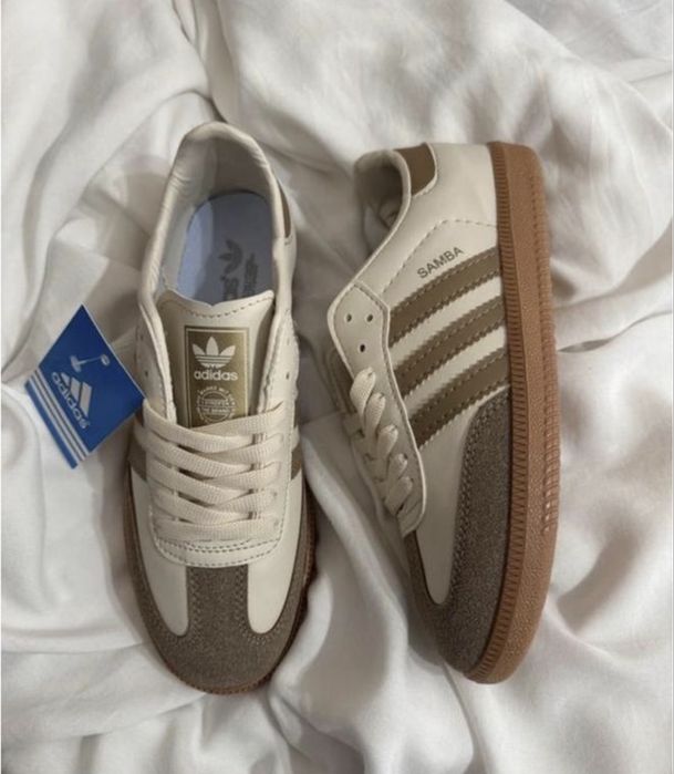 adidas samba беж