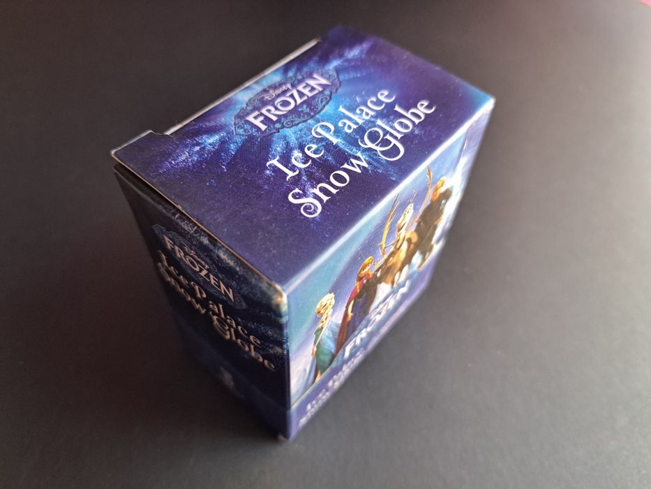 Frozen globo de neve snow globe Running Press [1.ª / 1st ed.] NOVO NEW