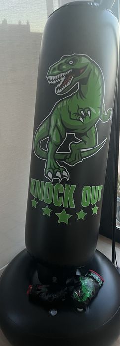 Saco de boxe infantil