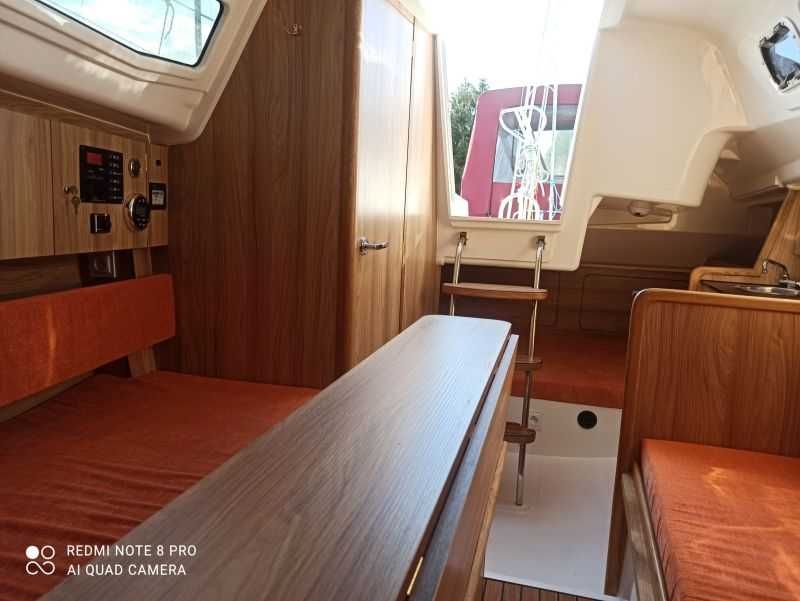 jacht żaglowy Antila 24,4 - czarter Mazury