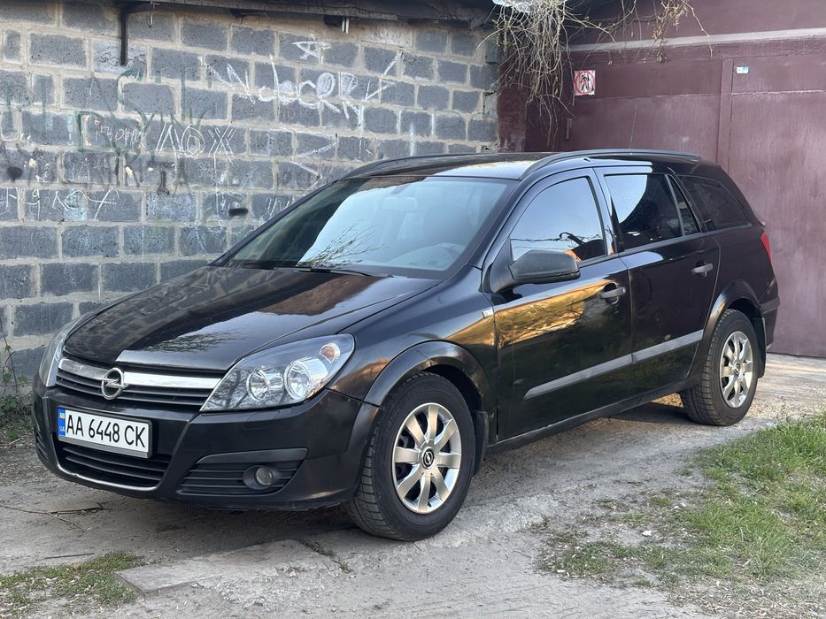 Opel Astra H 1.6 газ/бенз