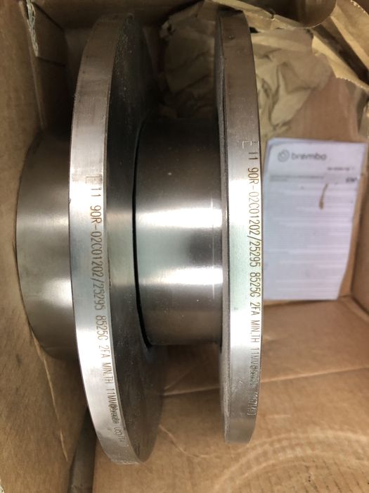 Discos brembo novos