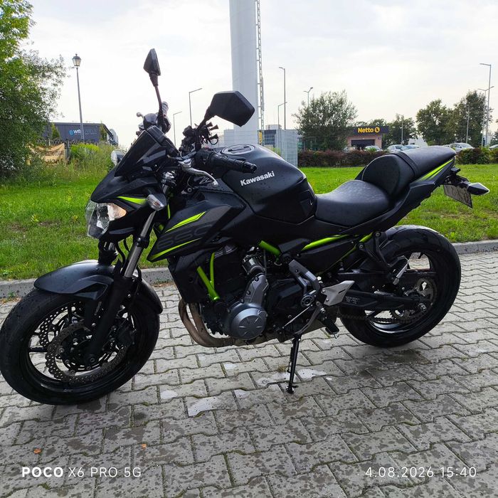 Kawasaki z650 - 2020r