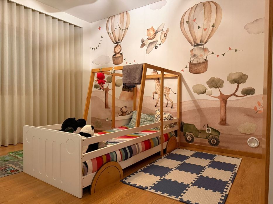 Decoração vinil/papel de parede