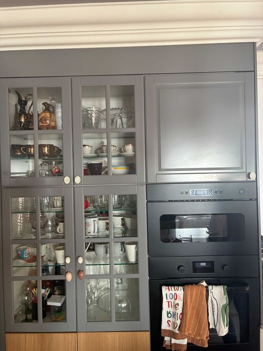 fronty kuchenne IKEA BODBYN komplet 21 szt