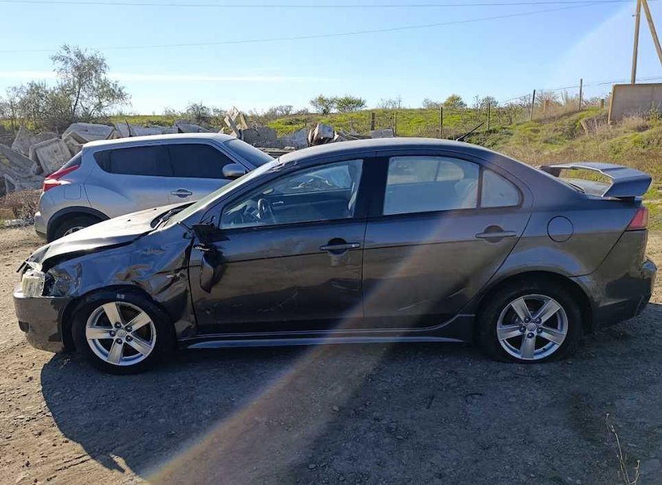 Кузов Mitsubishi Lancer X. Разборка Mitsubishi Lancer X