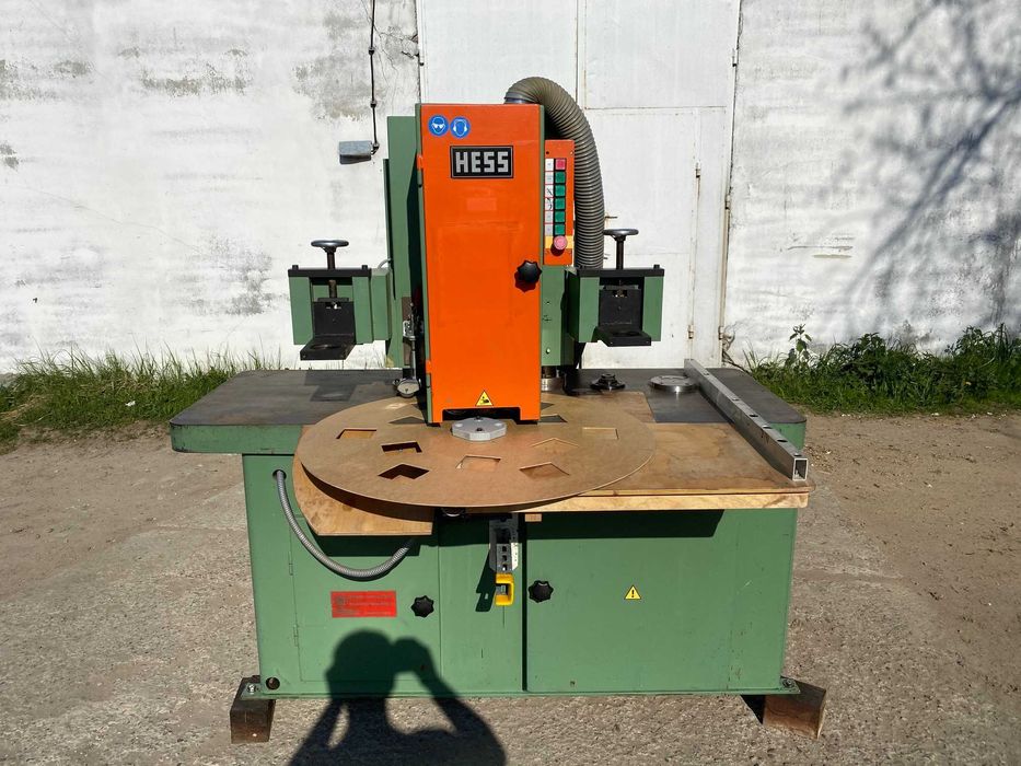 Szlifierka karuzelowa HESS