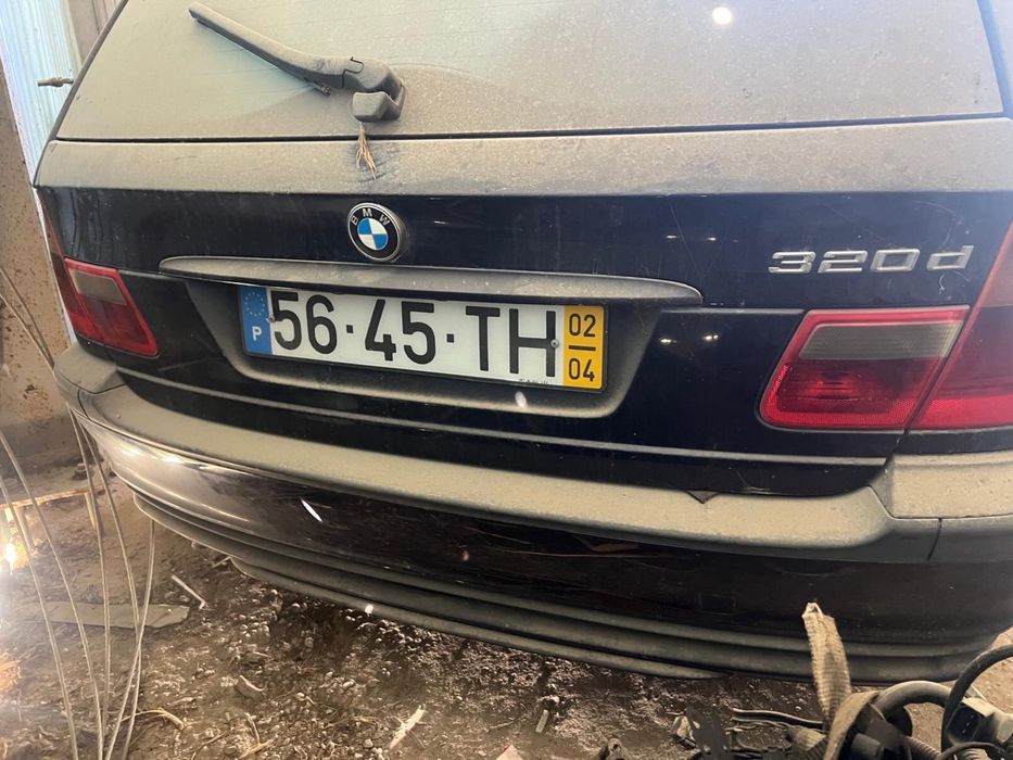 Bmw 320 turing 150cv motor avariado