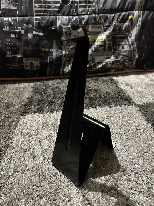 Suporte auscultadores & telemóvel/tablet para secretária