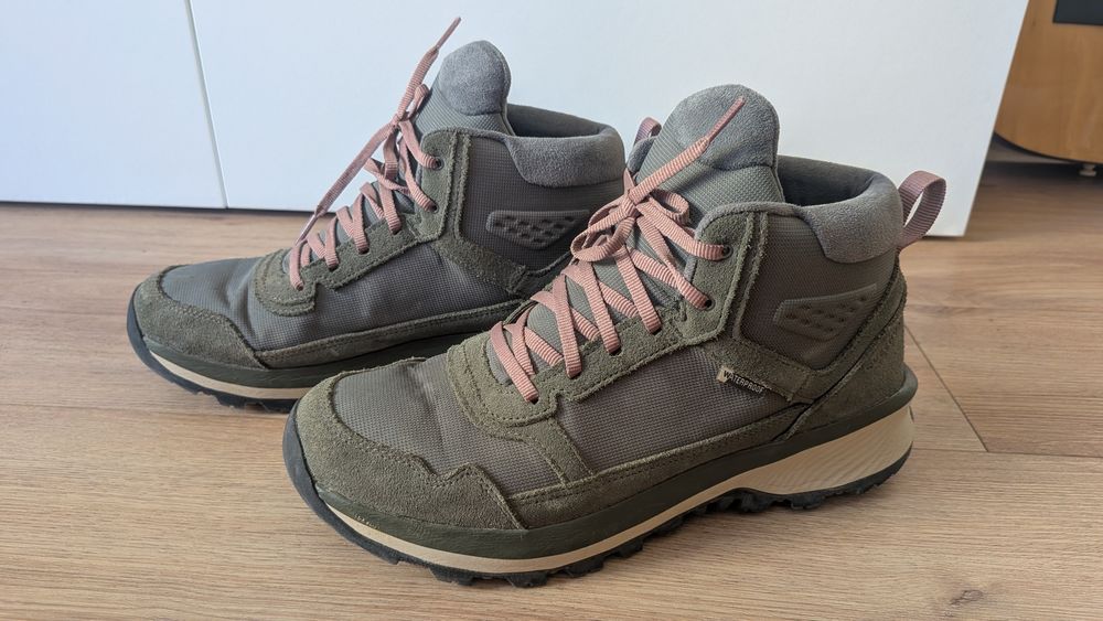 Botas Quechua NH500 impermeáveis tam. 41