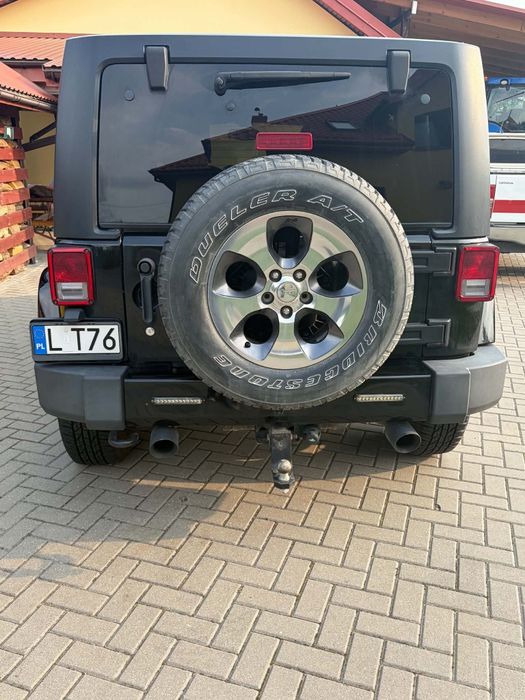 Jeep Wrangler Sahara 3,6 benzyna