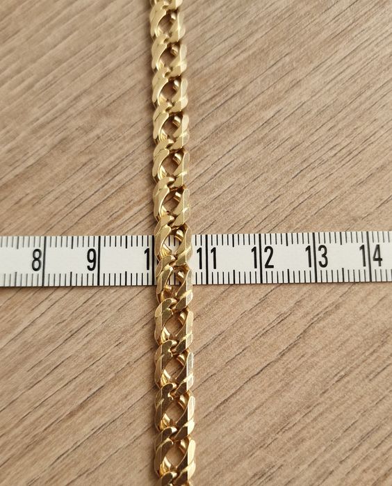 Pulseira em Ouro 19.2k (Larga)