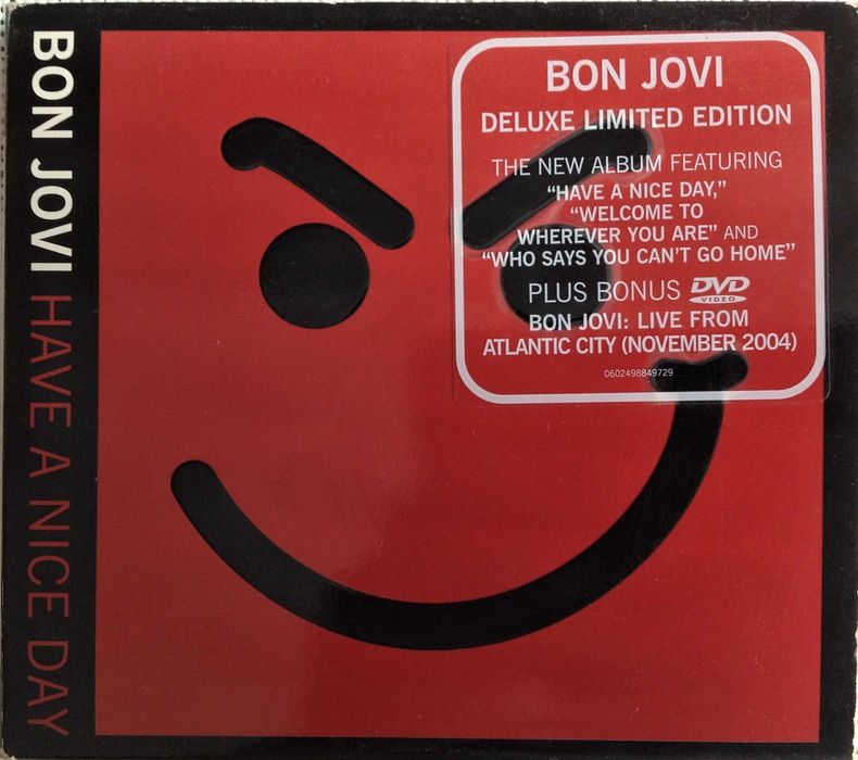 BON JOVI - 8 CDs - Very Good Condition