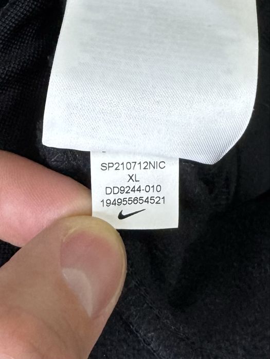 Nike Air Max штаны 158-170 см подростковые спортивные на манжетах