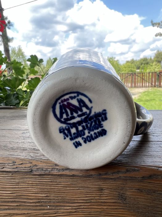 Kubek latte Bolesławiec