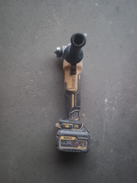 Szlifierka DeWalt DCG 405 + Aku 54 V 18V  flexvolt