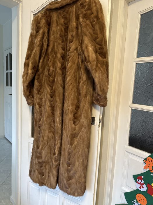 Płaszcz z norek Andrzej Jedynak w bardzo dobrym stanie