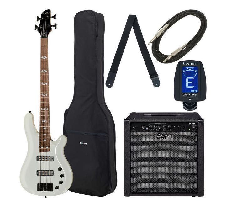 Vendo Bundle Baixo Eletrico Harley Benton com 4 meses (na garantia)