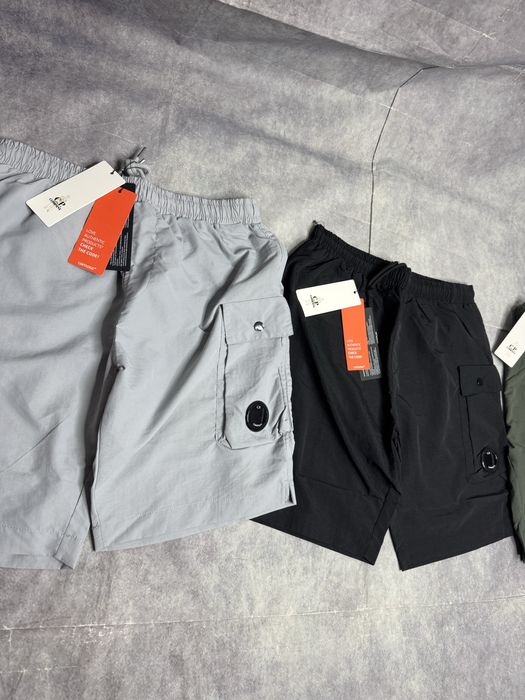Шорты C.P. Company Cargo Shoarts , шорты СП Компани, Black,Grey , L XL