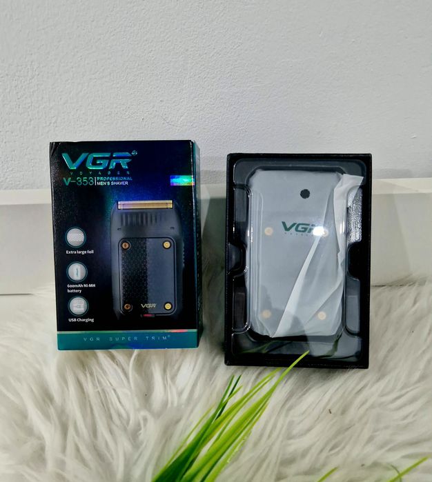 Máquina de barbear VGR
